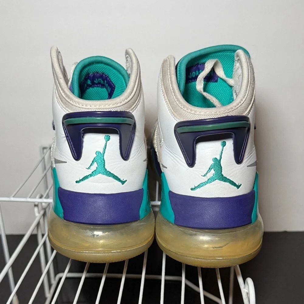 Nike Air Jordan Mars 270 Grape Sneaker Size 10 Shoes